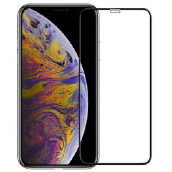 محافظ صفحه نمایش 6D فول گلس تمام چسب مناسب برای گوشی موبایل اپل iPhone XS Max
